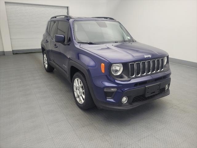 used 2019 Jeep Renegade car, priced at $20,995