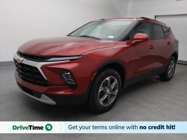 used 2023 Chevrolet Blazer car, priced at $26,795