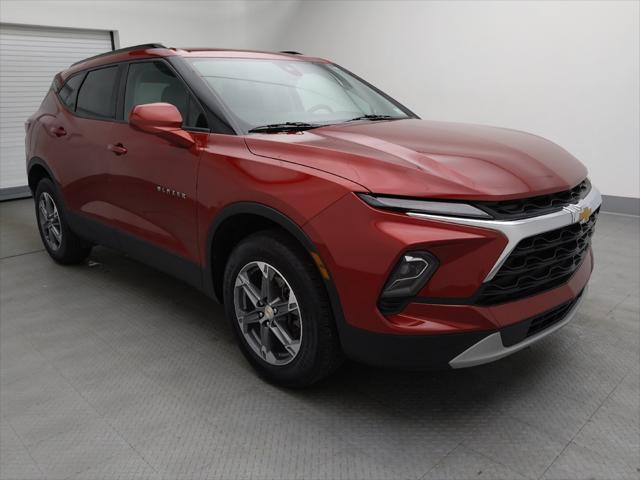 used 2023 Chevrolet Blazer car, priced at $26,795