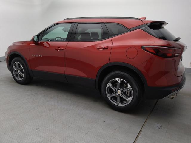 used 2023 Chevrolet Blazer car, priced at $26,795