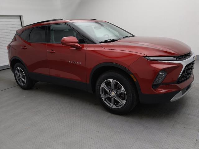 used 2023 Chevrolet Blazer car, priced at $26,795