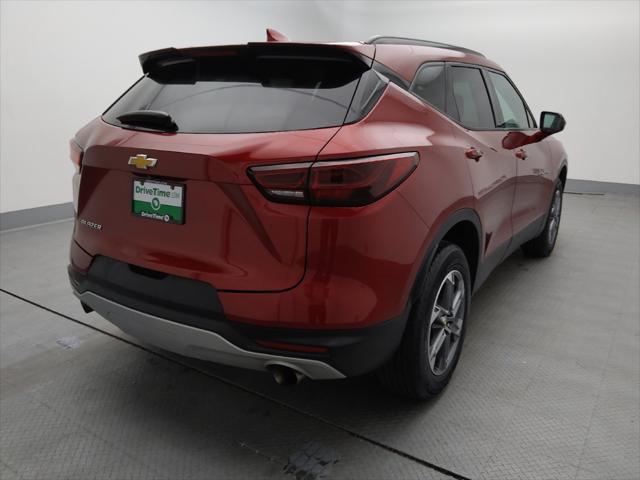 used 2023 Chevrolet Blazer car, priced at $26,795