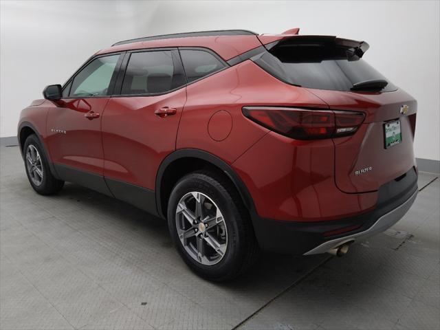 used 2023 Chevrolet Blazer car, priced at $26,795