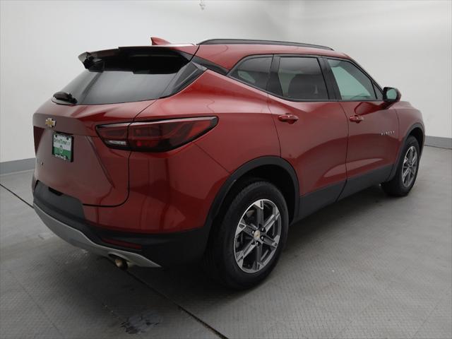 used 2023 Chevrolet Blazer car, priced at $26,795