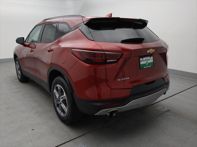 used 2023 Chevrolet Blazer car, priced at $26,795