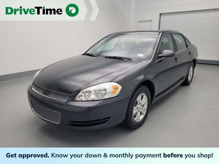used 2016 Chevrolet Impala Limited car, priced at $18,595