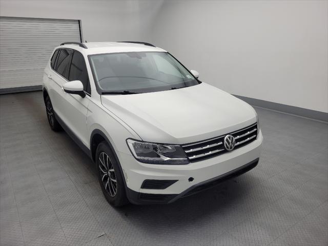 used 2021 Volkswagen Tiguan car, priced at $24,995