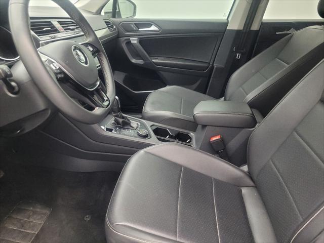 used 2021 Volkswagen Tiguan car, priced at $24,995