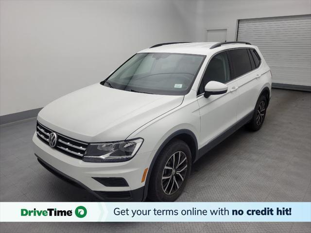 used 2021 Volkswagen Tiguan car, priced at $24,995