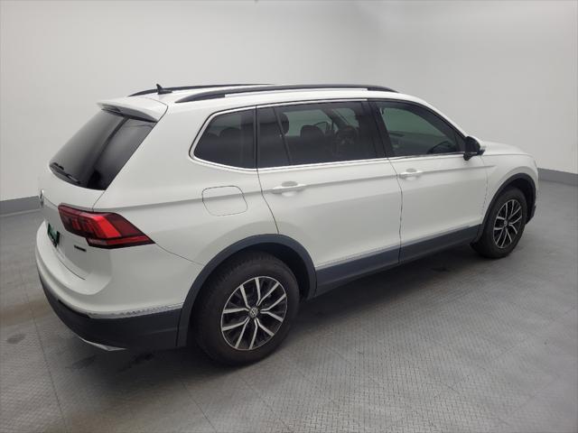 used 2021 Volkswagen Tiguan car, priced at $24,995