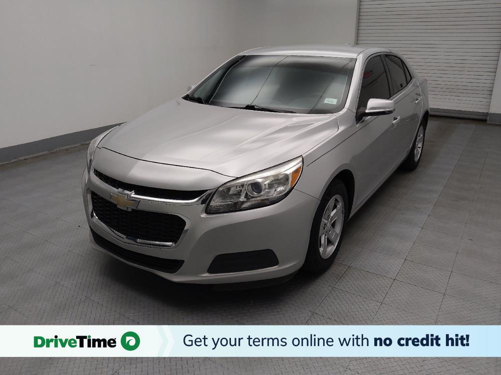 used 2016 Chevrolet Malibu Limited car, priced at $12,295