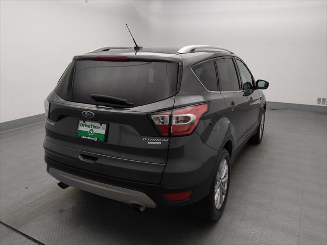 used 2017 Ford Escape car, priced at $14,195