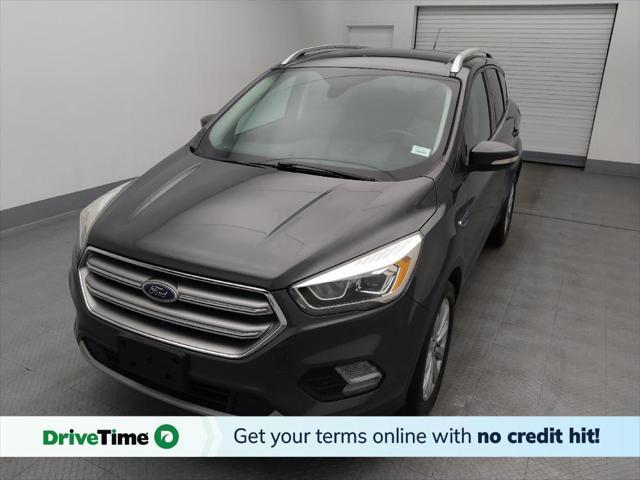 used 2017 Ford Escape car, priced at $14,195