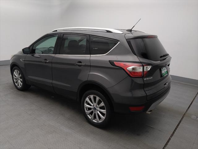 used 2017 Ford Escape car, priced at $14,195
