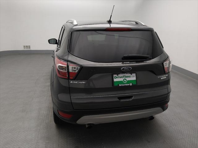 used 2017 Ford Escape car, priced at $14,195