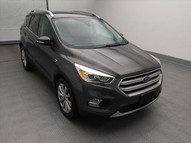 used 2017 Ford Escape car, priced at $14,195
