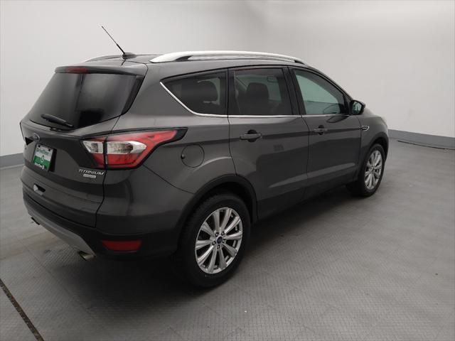 used 2017 Ford Escape car, priced at $14,195