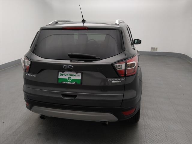 used 2017 Ford Escape car, priced at $14,195
