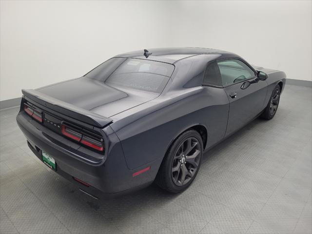 used 2018 Dodge Challenger car, priced at $23,795