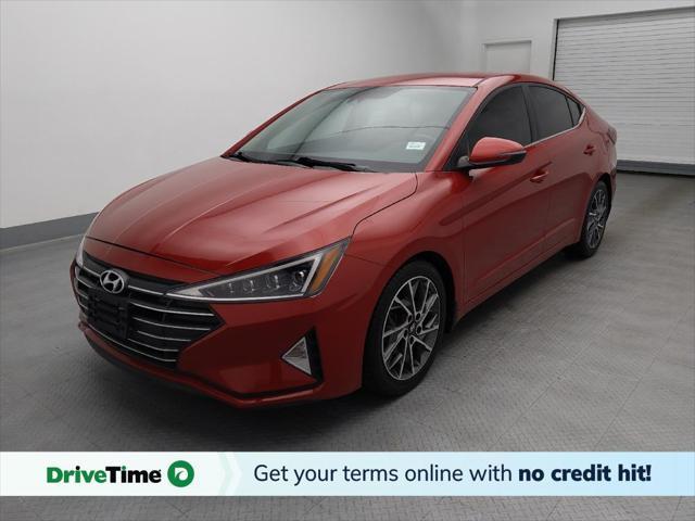 used 2019 Hyundai Elantra car, priced at $20,195