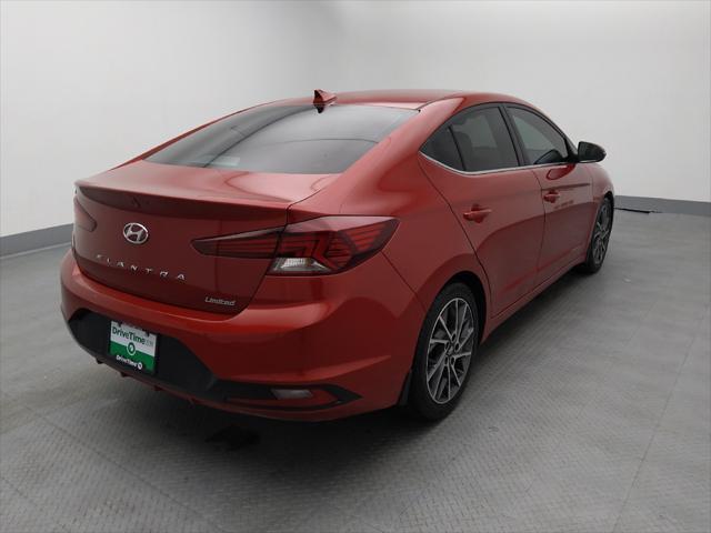 used 2019 Hyundai Elantra car, priced at $20,195