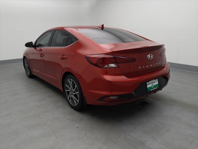 used 2019 Hyundai Elantra car, priced at $20,195