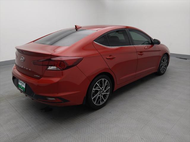 used 2019 Hyundai Elantra car, priced at $20,195