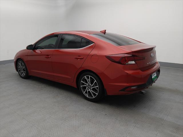 used 2019 Hyundai Elantra car, priced at $20,195