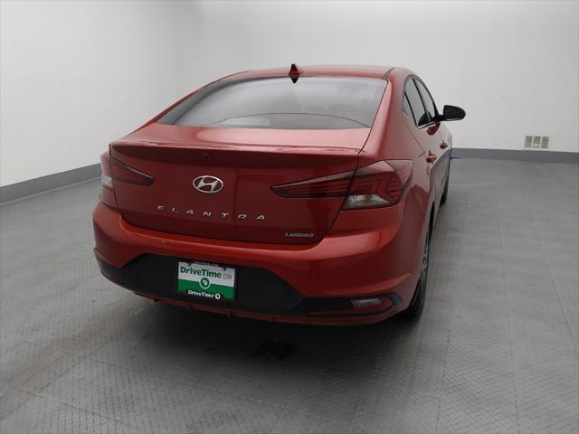 used 2019 Hyundai Elantra car, priced at $20,195