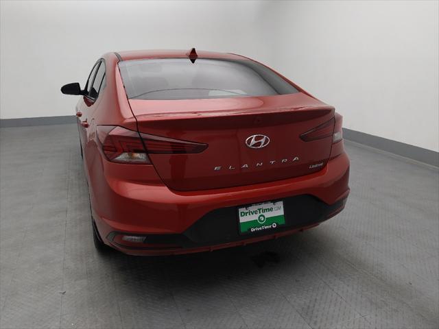 used 2019 Hyundai Elantra car, priced at $20,195