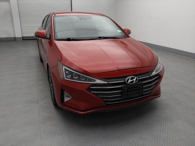 used 2019 Hyundai Elantra car, priced at $20,195