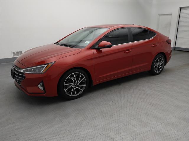 used 2019 Hyundai Elantra car, priced at $20,195