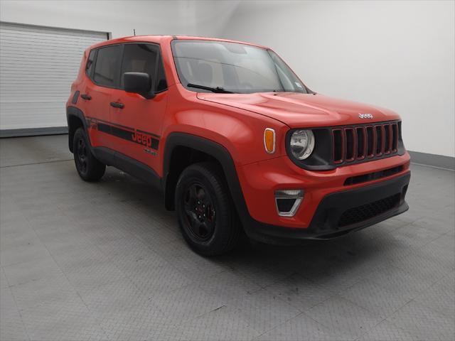 used 2019 Jeep Renegade car, priced at $16,895