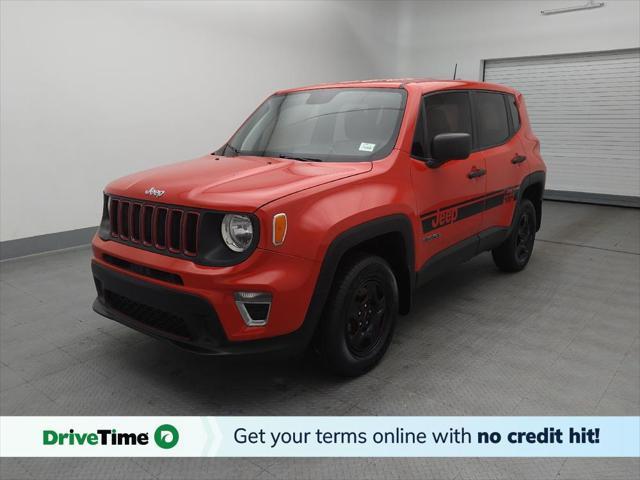 used 2019 Jeep Renegade car, priced at $16,895