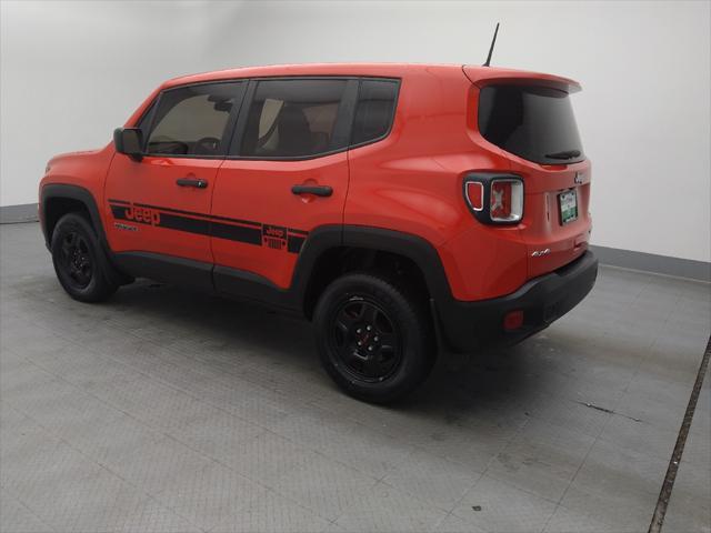 used 2019 Jeep Renegade car, priced at $16,895