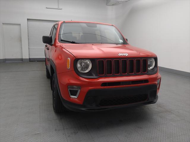 used 2019 Jeep Renegade car, priced at $16,895