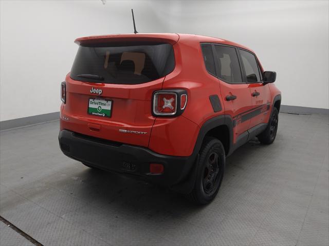 used 2019 Jeep Renegade car, priced at $16,895