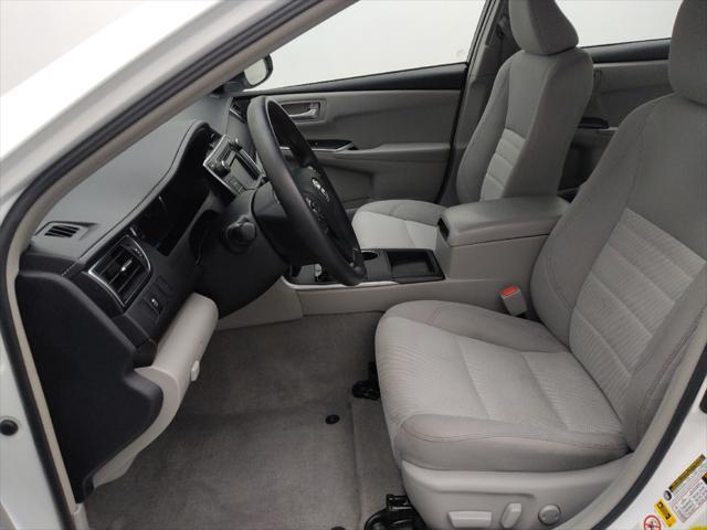 used 2017 Toyota Camry car, priced at $19,595