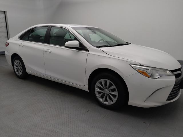 used 2017 Toyota Camry car, priced at $19,595