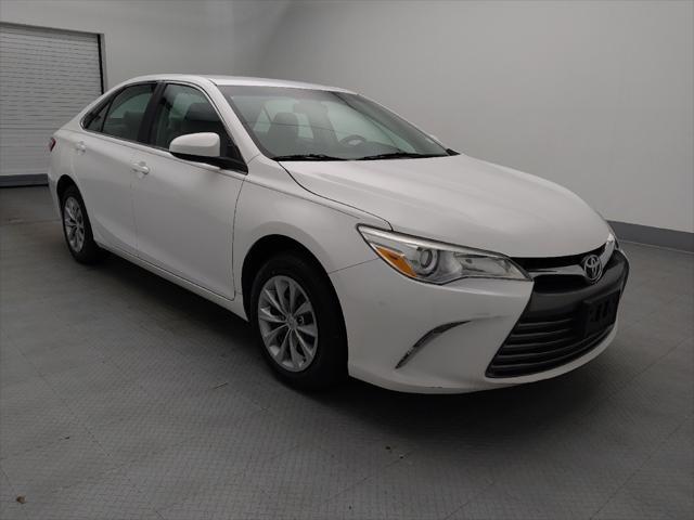used 2017 Toyota Camry car, priced at $19,595