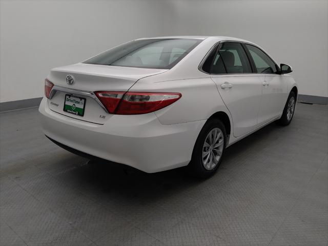 used 2017 Toyota Camry car, priced at $19,595