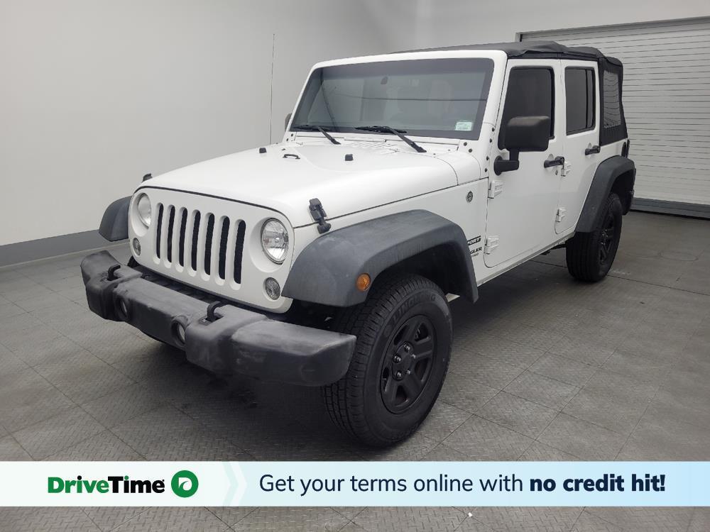 used 2016 Jeep Wrangler Unlimited car, priced at $20,795
