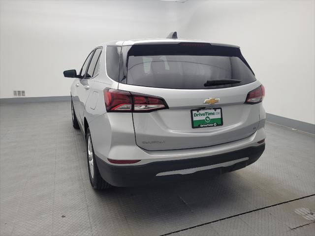 used 2022 Chevrolet Equinox car, priced at $23,795
