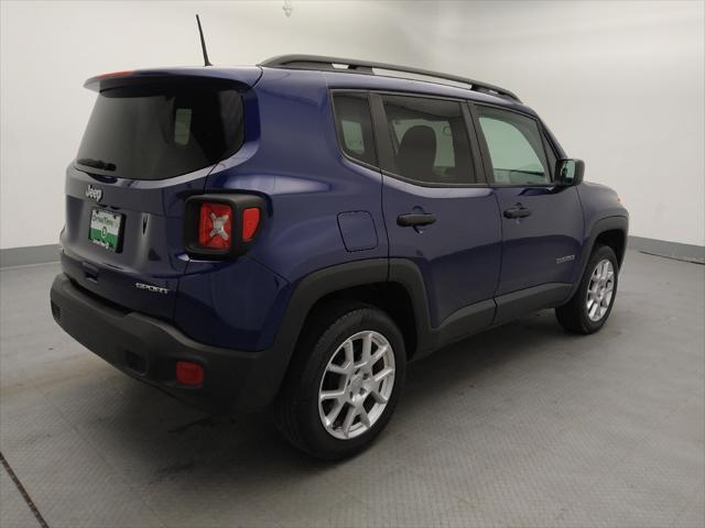 used 2019 Jeep Renegade car, priced at $18,395