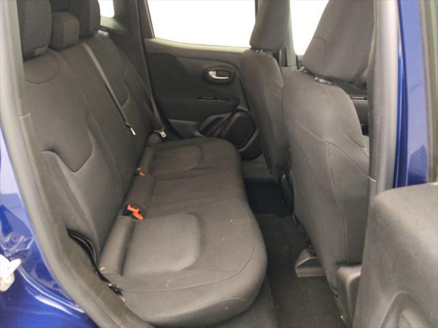 used 2019 Jeep Renegade car, priced at $18,395