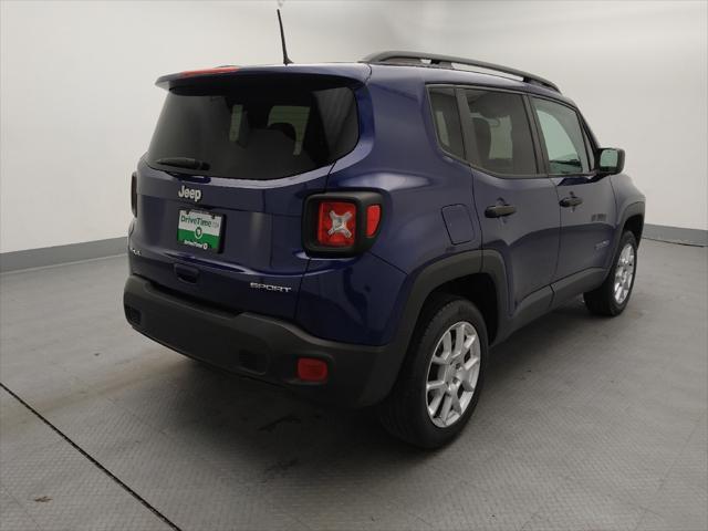 used 2019 Jeep Renegade car, priced at $18,395