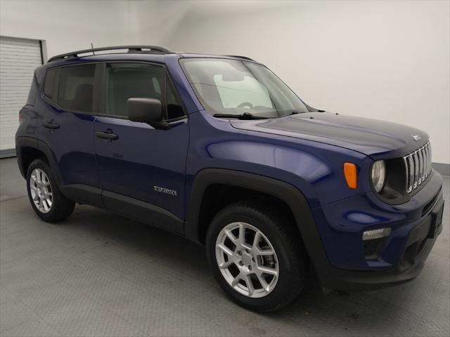 used 2019 Jeep Renegade car, priced at $18,395