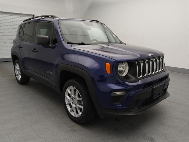 used 2019 Jeep Renegade car, priced at $18,395