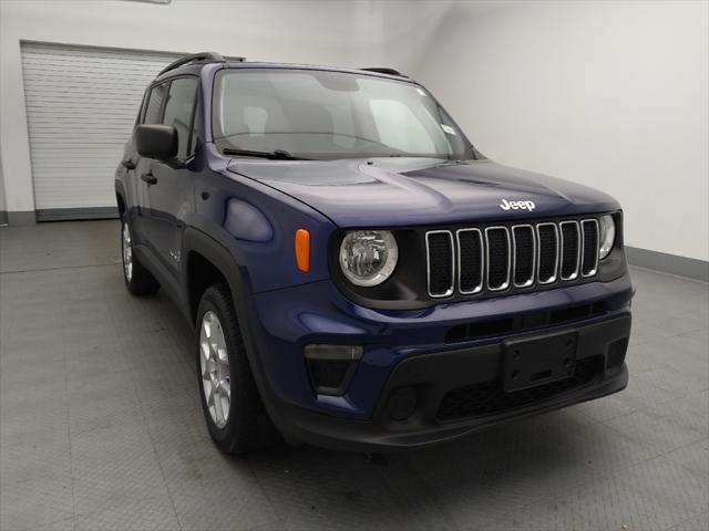 used 2019 Jeep Renegade car, priced at $18,395
