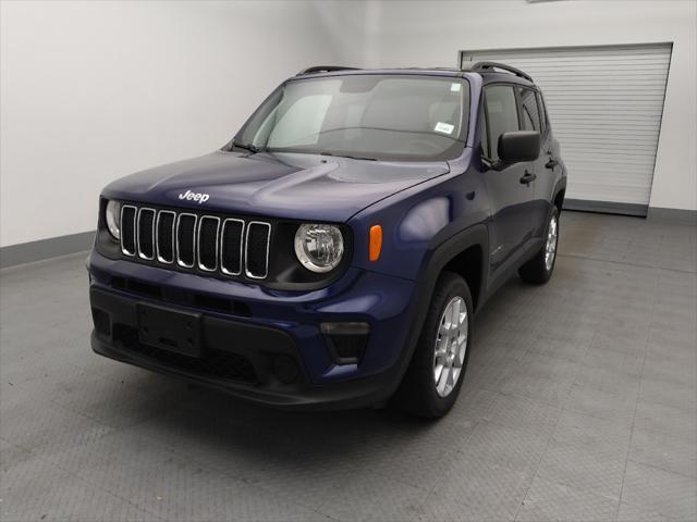 used 2019 Jeep Renegade car, priced at $18,395